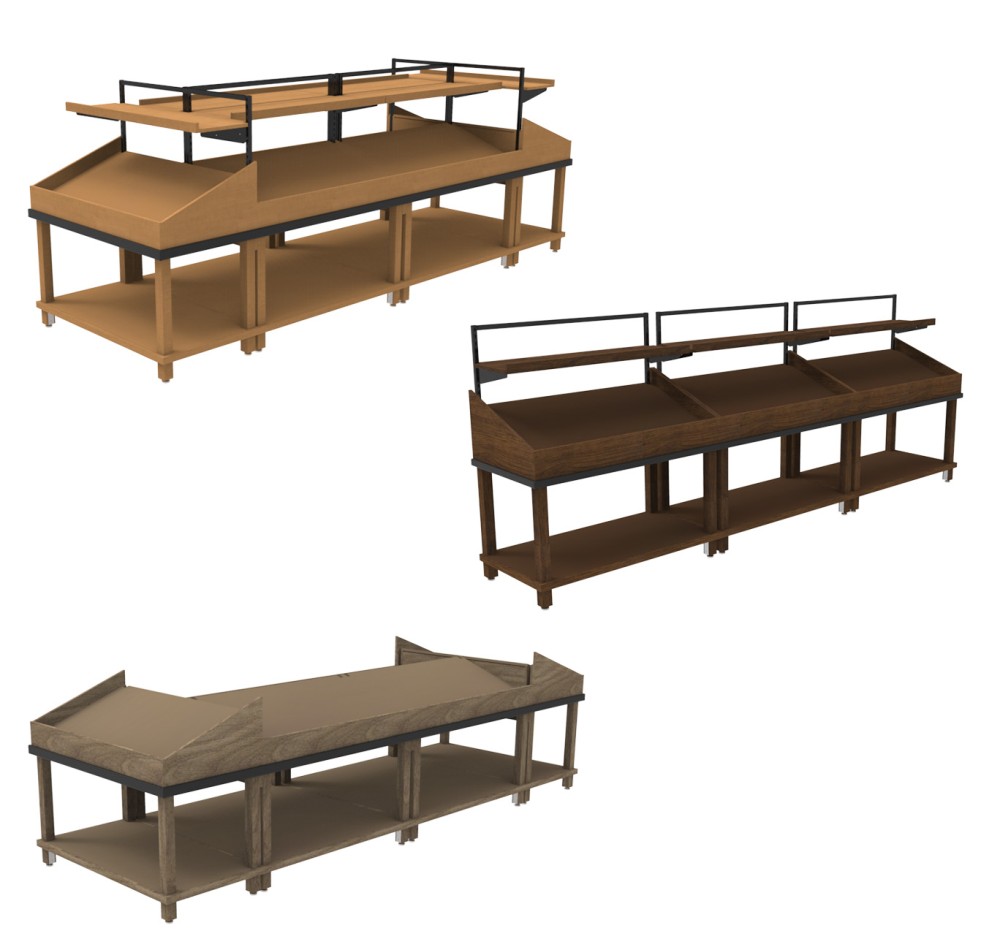 Multi-Tier Island Tables